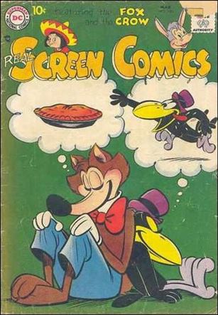 Real Screen Comics issue 120