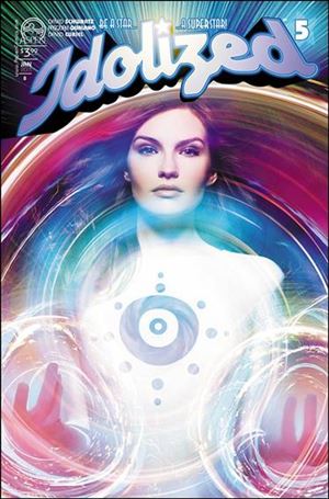 Idolized issue 5-B Standard Photo Cover