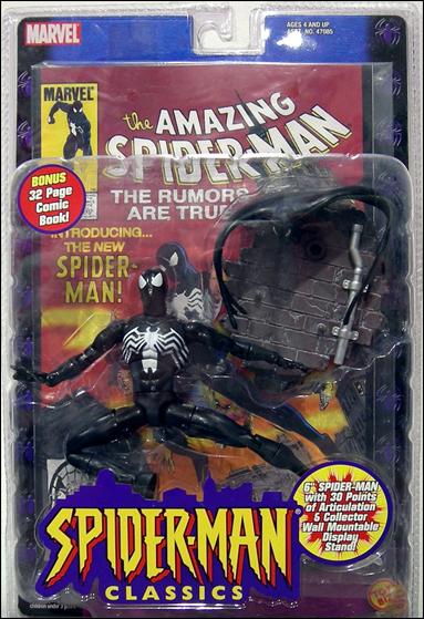 Spider-Man Classics (Series 1) figure 2 Spider-Man (Black Costume)