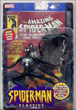Spider-Man Classics (Series 1) figure 2 Spider-Man (Black Costume)