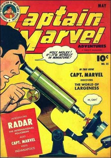 Captain Marvel Adventures issue 35