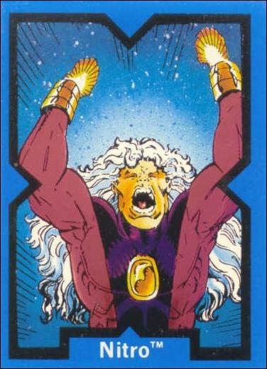 X-Force (Base Set) card 5 Nitro