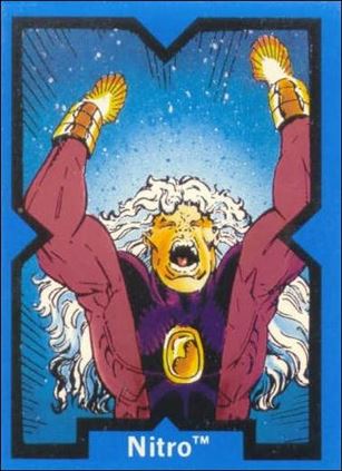 X-Force (Base Set) card 5 Nitro