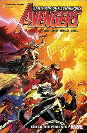 Avengers by Jason Aaron issue 8 Enter the Phoenix