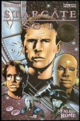 Stargate SG-1: Fall of Rome Prequel issue 1-H San Diego Comic-Con Gold Seal Cover 1/750
