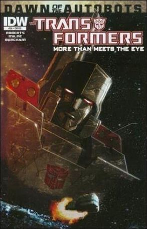 Transformers: More Than Meets the Eye (2012) issue 28-C Livio Ramondelli 1:10 Cover
