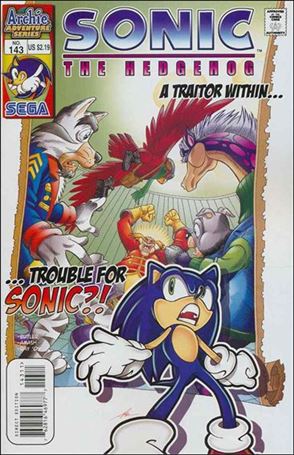 Sonic the Hedgehog (1993) issue 143