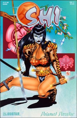 Shi: Poisoned Paradise issue 1/2-E Blossom Cover