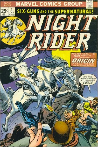 Night Rider issue 1