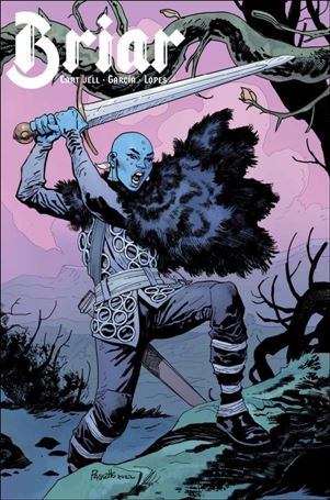 Briar issue 2-B Yanick Paquette Cover