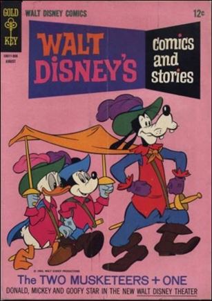 Walt Disney's Comics and Stories (1940) issue 299
