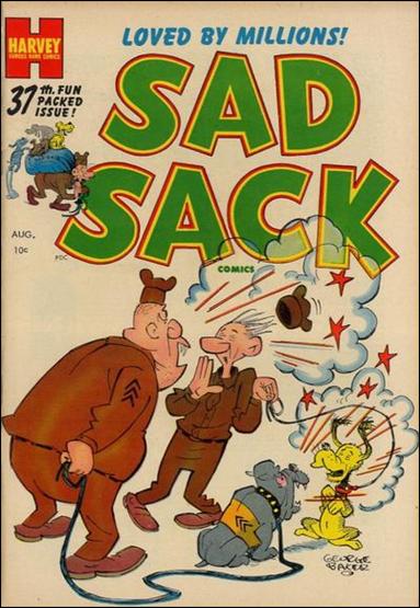 Sad Sack issue 37
