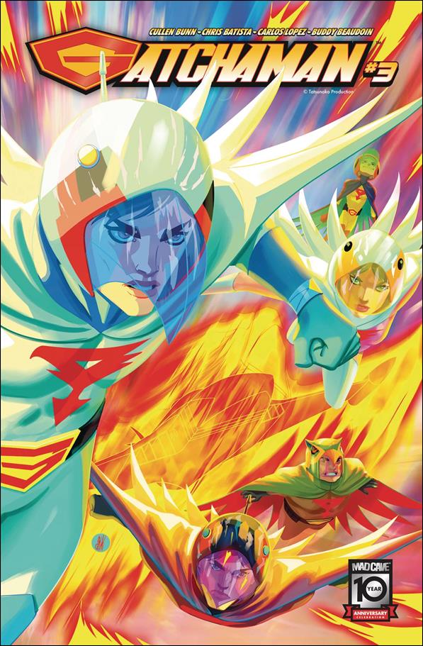 Gatchaman issue 3