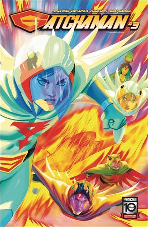 Gatchaman issue 3