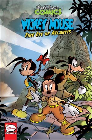 Mickey Mouse: The Fire Eye of Atlantis Cover Image 1