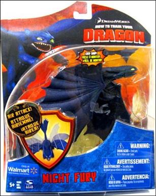 How To Train Your Dragon (Deluxe) figure 3 Night Fury