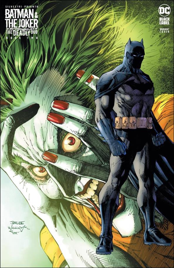 Batman & the Joker: The Deadly Duo issue 2-D Jim Lee Cover