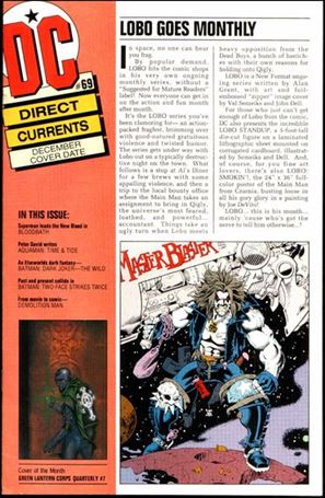 Direct Currents (1988) issue 69