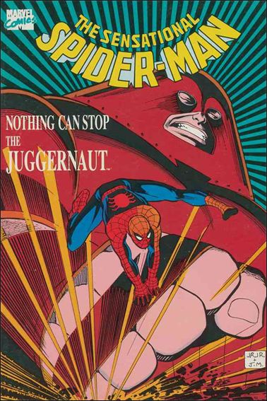 Sensational Spider-Man: Nothing Can Stop the Juggernaut issue 1