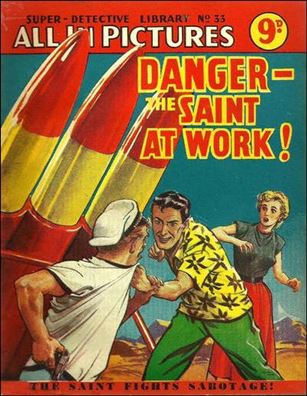 Super Detective Library issue 33