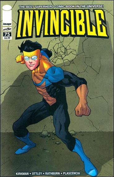 Invincible issue 75-B Retailer Appreciation Cover