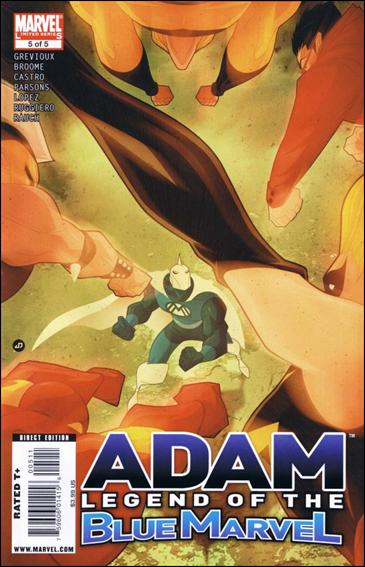 Adam: Legend of the Blue Marvel issue 5