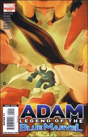 Adam: Legend of the Blue Marvel Cover Image 2