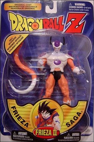 Dragon Ball Z  figure 8 Frieza II (Gold Package)