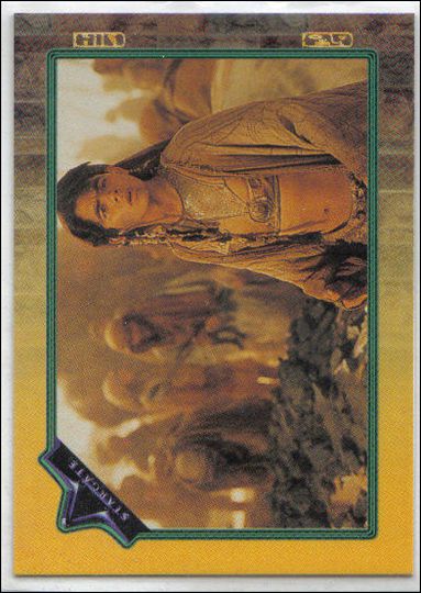 Stargate (Base Set) card 30 Frightened Workers