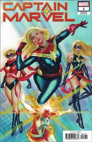 Captain Marvel (2019) issue 1-E Alex Ross 1:50 Cover