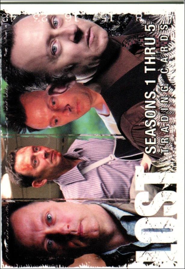 Lost: Seasons 1 thru 5 (Promo) card P5