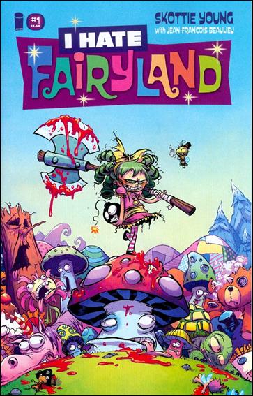 I Hate Fairyland issue 1 Standard Cover