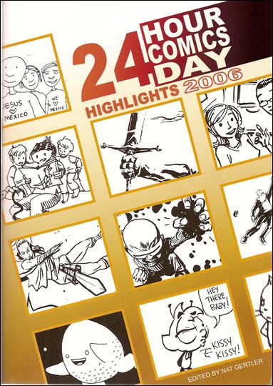 24 Hour Comics Highlights issue 2006