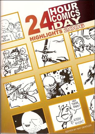 24 Hour Comics Highlights Cover Image 2
