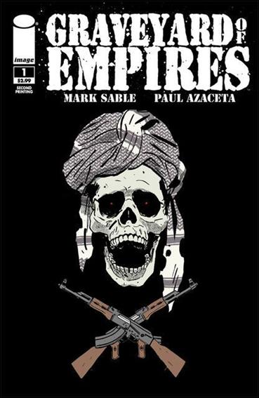 Graveyard of Empires issue 1-B 2nd Printing