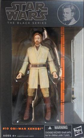 Star Wars: The Black Series (Series 1) figure 10 Obi-Wan Kenobi (Revenge of the Sith)