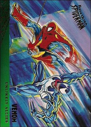 Fleer Ultra Spider-Man (Base Set) card 134 Venom