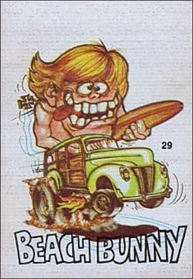 Odd Rod Allstars (Base Set) card 29 Beach Bunny