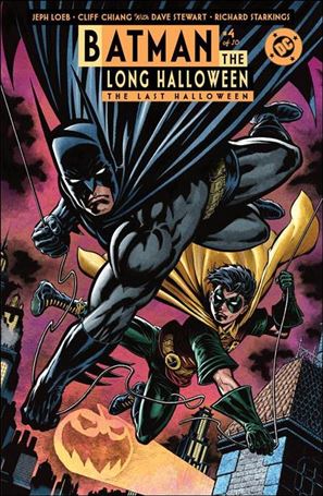 Batman: The Long Halloween - The Last Halloween (2024) issue 4-C Ian Churchill Cardstock Cover