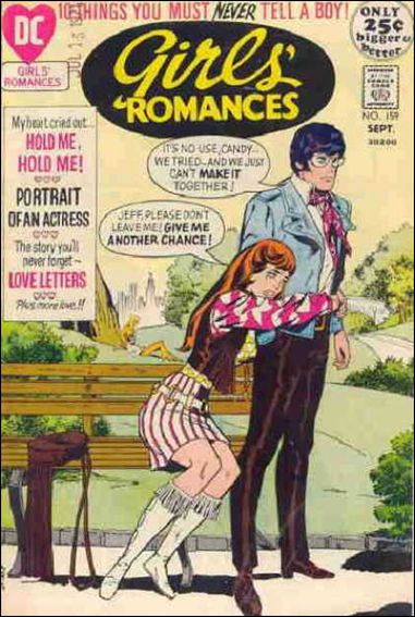 Girls' Romances issue 159
