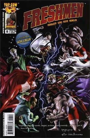 Freshmen (2005) Cover Image 2