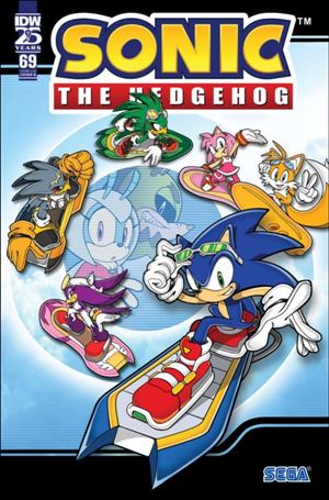 Sonic the Hedgehog (2018) issue 69-B Bracardi Curry Cover