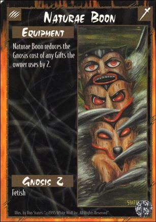 Rage Limited (Base Set) card 179 Naturae Boon 