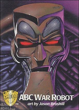 Judge Dredd: The Movie (Base Set) card 37 ABC War Robot