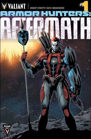 Armor Hunters: Aftermath issue 1-B Brent Peeples Cover