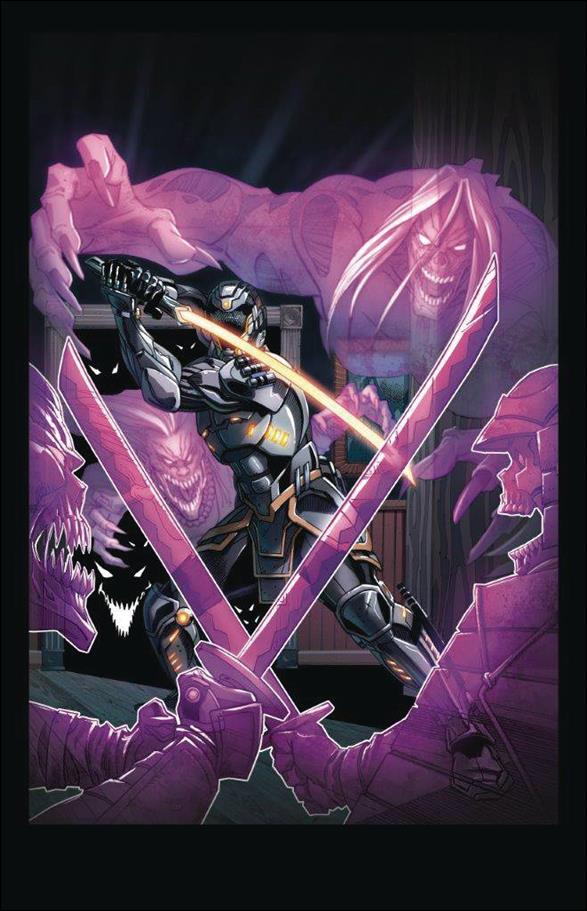 Ninja Kaidan issue 1-F Ron Frenz 1:10 Virgin Cover