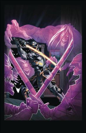 Ninja Kaidan issue 1-F Ron Frenz 1:10 Virgin Cover