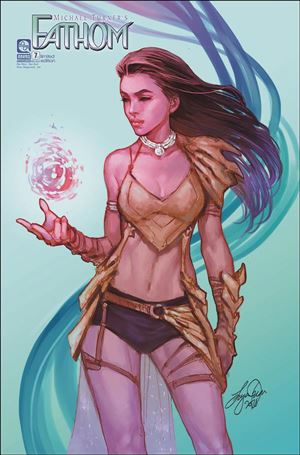 Michael Turner's Fathom (2018) issue 7-C Siya Oum 1:12 Cover