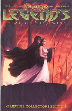 Dragonlance: Legends issue 3-B Tyler Walpole Cover Prestige Edition