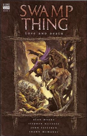 Swamp Thing (1987) issue 2-B Love and Death